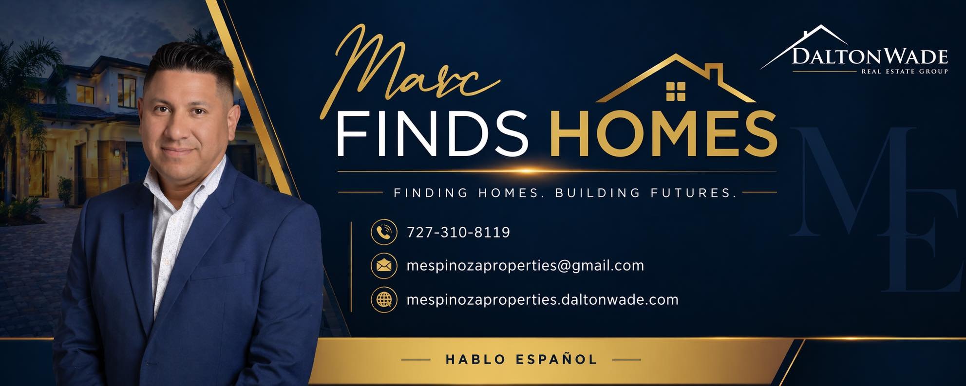 Marc Espinoza — Marc Finds Homes — Tampa Bay Real Estate